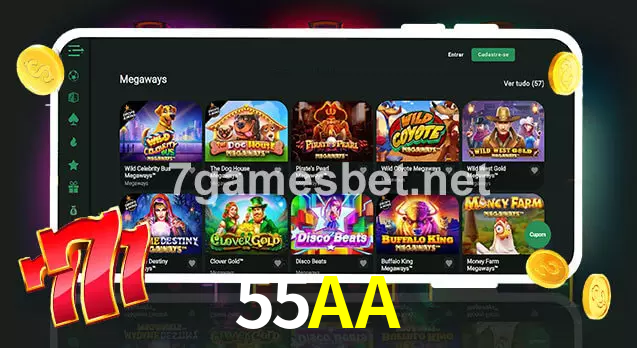 55AA aplicativo
